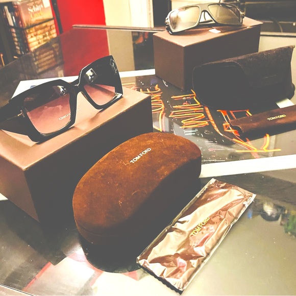 Tom ford his and hers sunglasses 500 for both ! - Picture 1 of 7